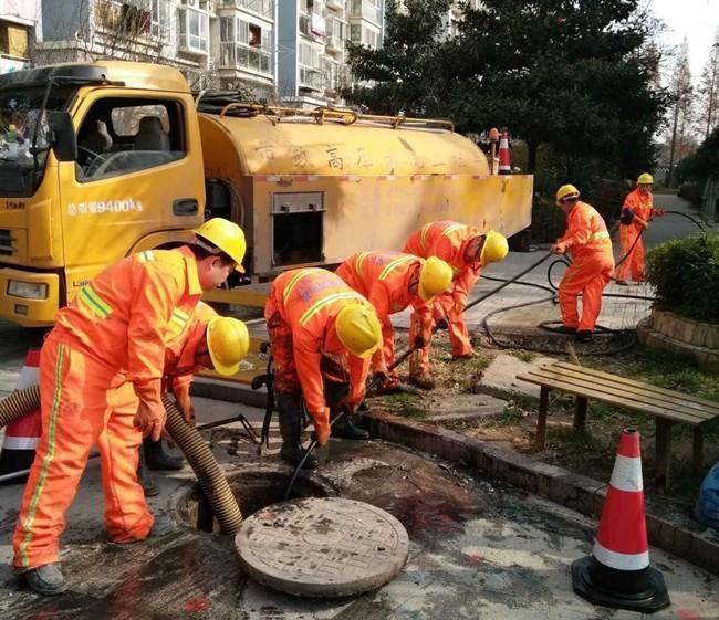 阿勒泰市政管道清淤