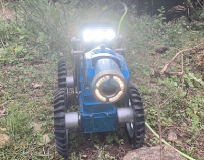 阿勒泰管道CCTV检测