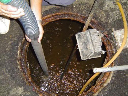 阿勒泰隔油池清理